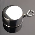 thumbnail image 3 of PVCS Steel Travel Telescopic Collapsible Shot Glass Emergency Pocket Cup, 3 of 8