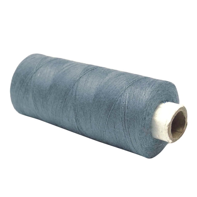 White New Polyester Thread Over Locking Spool Quilting 20 Pcs Wholesale Spun