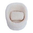 thumbnail image 1 of funtasica Baby Photo Prop Comfortable Decor Mini Couch for Commemoration Party Newborn white, 1 of 9