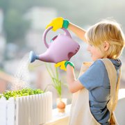 Suncoda Watering Can, 2Pcs Shower Elephants Shower Flowers Large Pots for Outdoor Use Bottle of Spray Irrigation for Garden Kettle Children Kettle Water in Plastic Pot