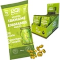 thumbnail image 1 of Edamames Rôtis Croustillants, Savoureux Cornichon à l'Aneth Collation Santé Riche en Protéines, pour Adultes et Enfants, 20 Sachets à Portion Individuelle, Faible en Calories, Faible en Sucre à Base de Plantes, Collations Salées, 1 of 2