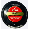 thumbnail image 4 of KIWI By Be The Bestest Pâte de Polissage pour Chaussures (Lot de 2) (Noir), 4 of 4