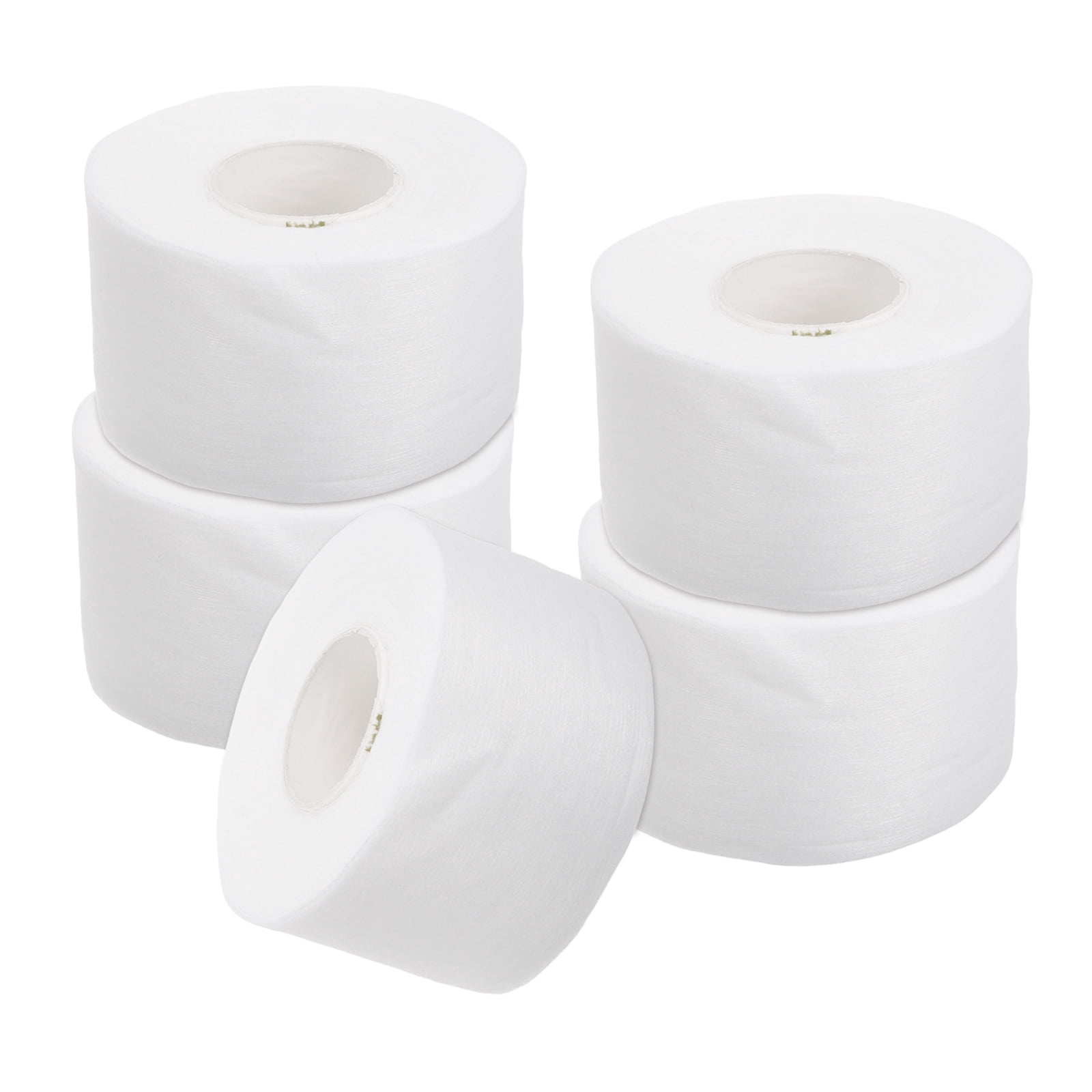 5 Packs Barber Supplies Disposable Barber Neck Strips Cotton Single Use For Professionals Hair Styling