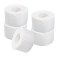 thumbnail image 1 of 5 Packs Barber Supplies Disposable Barber Neck Strips Cotton Single Use For Professionals Hair Styling, 1 of 6