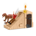 thumbnail image 4 of Schleich Dino Temple Conquest Dinosaur Action Figures Mega Set, 4 of 6