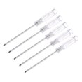 thumbnail image 1 of Unique Bargains Mini Tournevis Phillips, Tête Croisée 3.0mm Longueur 115mm pour Réparation de Petits Appareils, Lot de 5, 1 of 4