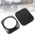 thumbnail image 3 of Metal Square Lens Hood, Aluminium Alloy Lens Shade with Cap, Scratch Proof Lens Hood Protector Easy to Install for SLR Cameras DSLR Cameras, 3 of 7