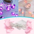 thumbnail image 1 of Iumwxz Kitchen Gadgets Led Light Fabric Peach Heart String Light Girl Heart Room Decoration Light Kitchen Utensil Set B Plastic Holiday Saving, 1 of 7