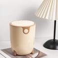 thumbnail image 1 of Aodebiao Mini Trash Can for Desk Small Garbage Bin with Lid Multifunctional Storage Basket for Home Office Living Room Bedroom Countertop Waste Bin Compact Plastic Organizer, 1 of 6