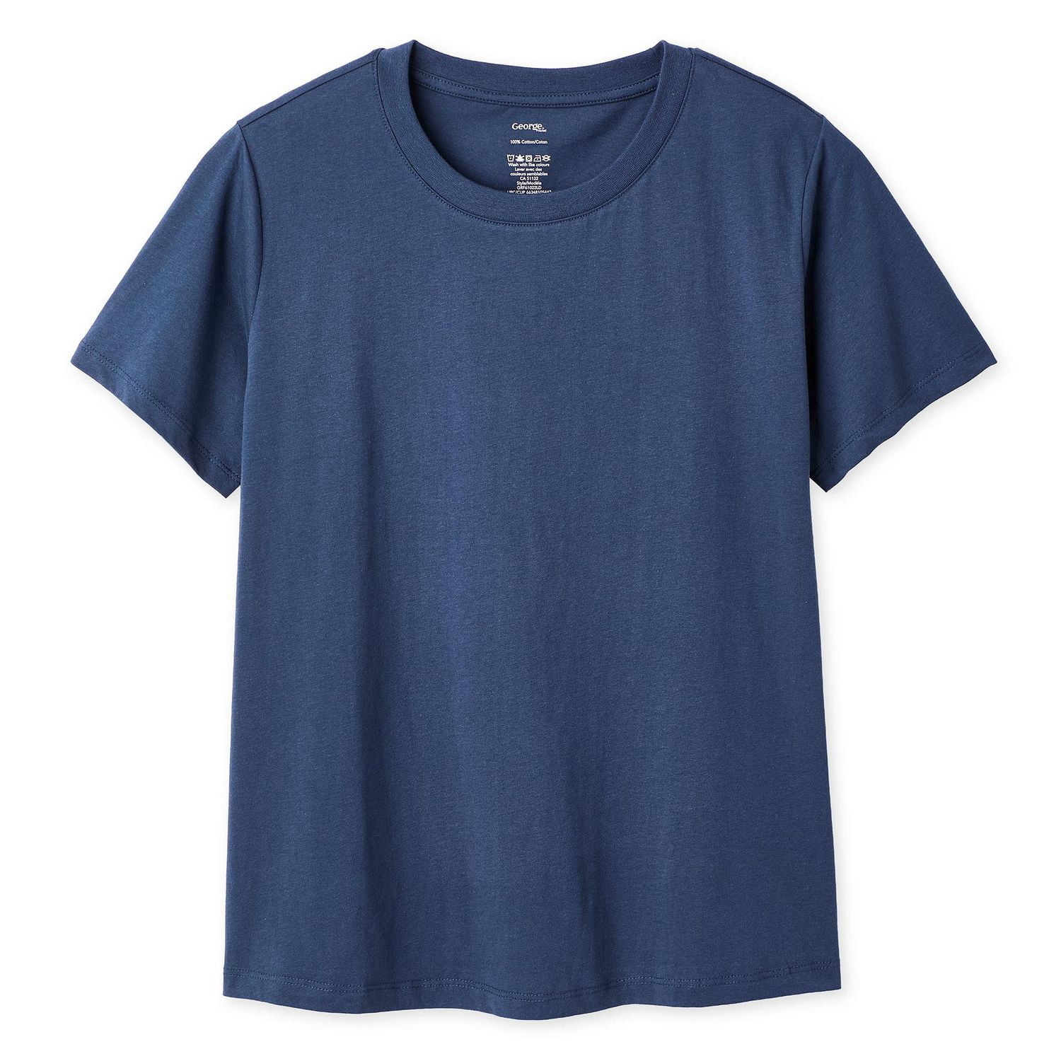 T-shirt à encolure ras du cou George pour femmes
