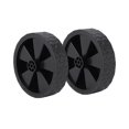thumbnail image 2 of DYNWAVECA 2 Pcs Roue de Chariot Roulettes de Chariot Voyage Personnel pour Utilitaire Chariot Pliant Portable Pièce de Remplacement Roue de Valise, 5 Pouces 151g, 2 of 9