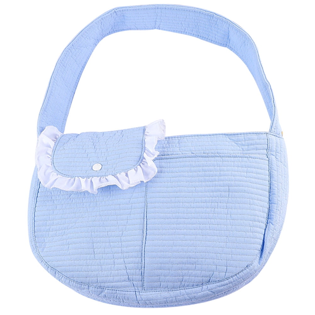 DRAFIDEEP Pet Carriers for Cats 1Pack in Polyester with Tilted Design for Travel
