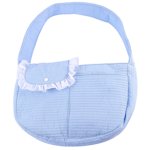 DRAFIDEEP Pet Carriers pour les chats 1Pack en polyester avec design incrusté pour le voyage