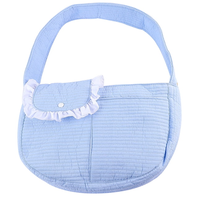 DRAFIDEEP Pet Carriers pour les chats 1Pack en polyester avec design incrusté pour le voyage
