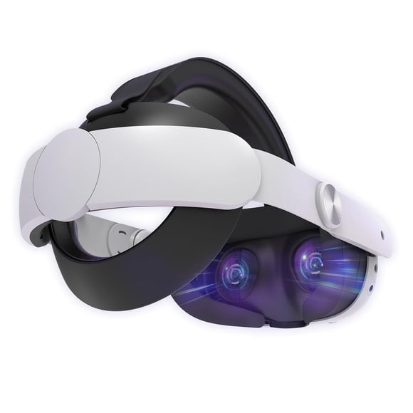Head Strap Compatible with Meta Quest 3, Adjustable Replacement Strap, VR Headset Strap Accessories Enhanced Support
