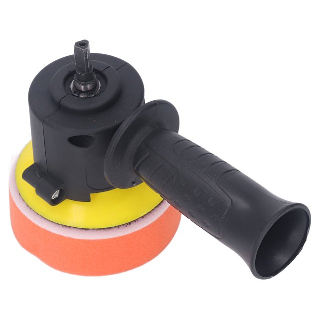 Drill To Polisher Adapter, Simple Installation Car Polishing Set For Maintenance