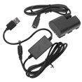 thumbnail image 2 of E6 Dummy Battery, USB DC Coupler Dummy Battery Portable  For 5D4 For 5D3 For 5D2 For 6D, 2 of 8