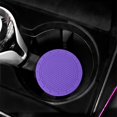 thumbnail image 1 of Chmadoxn 2PC Car Originality Water Mat Fashion Solid Color Heat Insulation Mat Honeycomb Car Mat Car Mat coasters coasters, 1 of 5