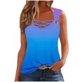 thumbnail image 1 of Birdeem Débardeurs Femmes Camisole Imprimée Sans Manches T-Shirt Ample, 1 of 1