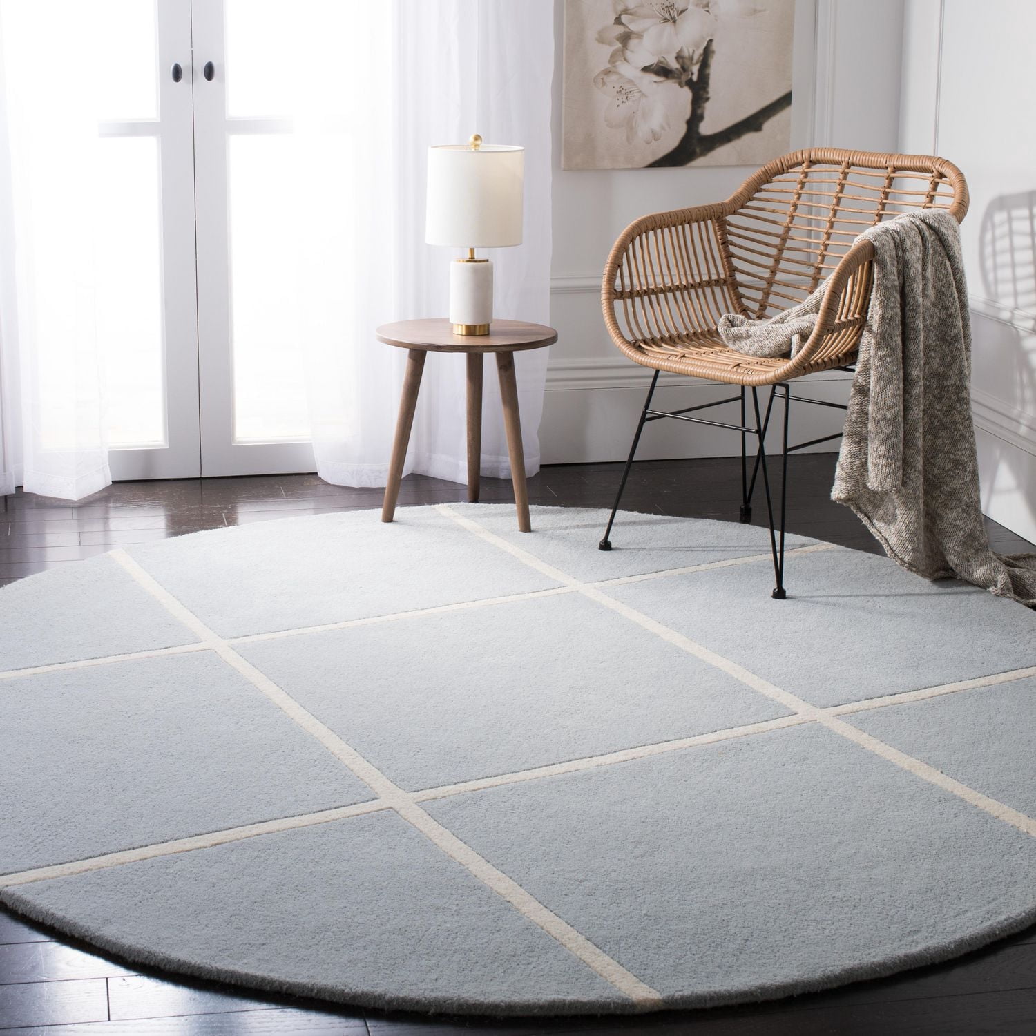Safavieh Chatham Isaac Tapis Géométrique