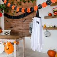 thumbnail image 3 of simhoa Décorations Pendentifs d'Halloween Accessoires Suspendus Intérieur Extérieur 33cmx134cm Blanc, 3 of 8