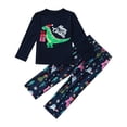 thumbnail image 2 of Pyjamas de Noël pour Enfants Pyjamas en Coton Biologique pour Tout-Petits, 2 of 7