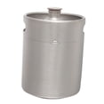 thumbnail image 1 of yuksok Culinaire en Fût d'Acier Inoxydable, Culinaire Portatif pour Bière, Baril de Bière Artisanal 5 L, 1 of 8