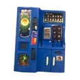 thumbnail image 3 of HILABEE Mini Beverage Machine Model 1/64 Retro Coffee Maker for Dorm Coffee Shop Bar blue, 3 of 9