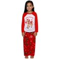 thumbnail image 3 of Rudolph Ensemble de Pyjama Familial Ensemble de Vêtements de Nuit Assortis pour les Fêtes Nez Rouge Inclus, 3 of 6