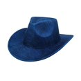 thumbnail image 1 of Chapeau de Cowboy à Grand Bord pour Femmes Chapeau Melon Western, 1 of 3