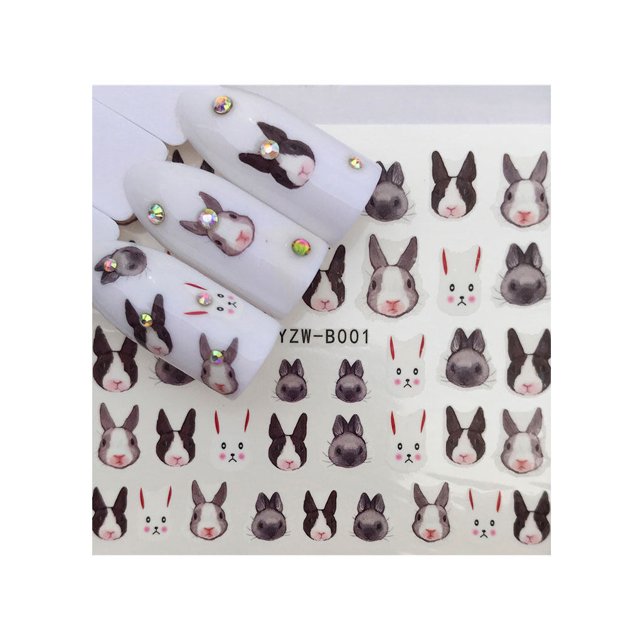 Multi Pattern Cartoon Animal Dream Catcher Nails Cartoon nail sticker Nails Art Sticker 3D Nail Wrap Sticker Tips DIY Manicura Stickers Tool