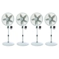 thumbnail image 1 of Lasko 18 Inch Elegance Performance Oscillating Pedestal Fan w/ Remote (4 Pack), 1 of 8