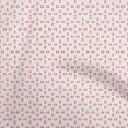 thumbnail image 1 of oneOone Rayon Dark Peach Fabric Geometric Craft Projects Decor Fabric Printed By The Yard 56 Inch Wide, 1 of 4