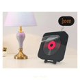 thumbnail image 2 of Lecteur CD Portable Haut-Parleur Compatible Bluetooth Rechargeable pour Voiture et Maison, Émetteur Bluetooth 5.0, 2 of 5
