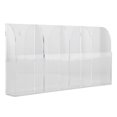 thumbnail image 1 of Rdeghly Étui pour Télécommande, Support en Acrylique pour Télécommande de Climatiseur, Boîte de Rangement Murale, Support pour Télécommande, 1 of 8