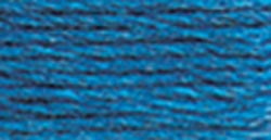 DMC 6-Strand Cotton Embroidery Floss Skein 8 m (8.7 yd) Blue