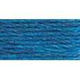 thumbnail image 1 of DMC 6 brins fil à broder en coton Skein 8 m (8.7 yd) bleu, 1 of 3