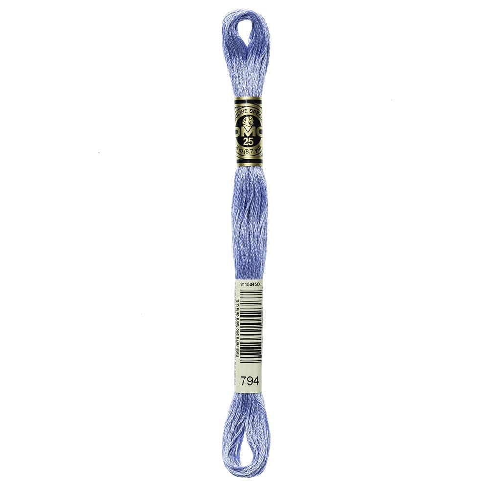 DMC bleu coton 6 Strand Floss 8 m (8.75 yd)