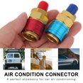 thumbnail image 3 of Miangastore 2 PCS R134a Quick Connectors Auto Car Air Conditioning Quick Coupler Adapter, 3 of 9