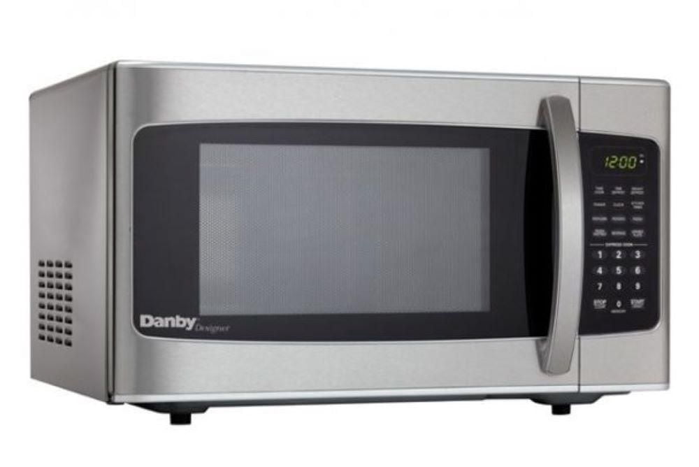 Micro-ondes de comptoir Danby DMW111KSSDD de 1,1 pi3 en Acier Inoxydable