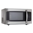 thumbnail image 4 of Danby DMW111KSSDD 1.1 cu. ft. Countertop Microwave in Stainless Steel, 4 of 6