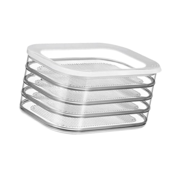 simhoa Deli Meat Container Deli Meat Saver with Lid Cold Cuts Cheese Holder for Bologna