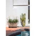 thumbnail image 2 of Veradek Demi Series Raised 30" Long Plastic-Stone Planter, 2 of 8
