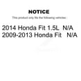 thumbnail image 2 of PUR Engine Air Filter (5 Pack) for Car Honda Fit K57-101121, 2 of 2