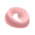 thumbnail image 4 of lionlar Face Down Pillow Massage Headrest with Washable Cover Support Memory Foam Prone Pink, 4 of 9