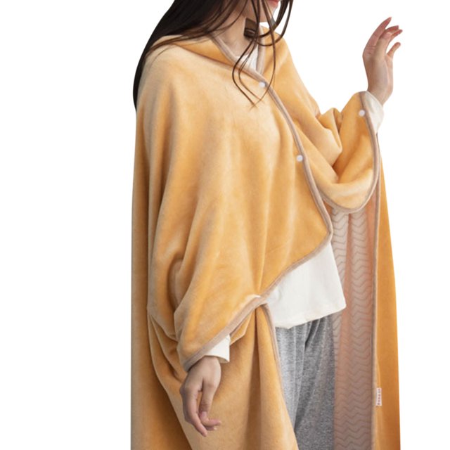 Blanket Doublelayer Tartan Lady Winter Scarf Wrap Multifunction Plaid Warm Shawl Home Textiles Multipurpose Blanket Soft Breathable Machine Washable All-Season Throw Blanket for Hot Sleepers