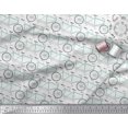 thumbnail image 2 of Soimoi Poly Georgette Fabric Bicycle Transport Printed Craft Fabric by The Yard 42 Inch Wide, 2 of 2