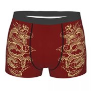 FhsagQ Underwear Mens Bikini Underwear with Pouch For Mens Ice Silk Underwearny Personalityny Cute Breathable Boyshort. Men's Underwear Cotton Black Super Fit Men's Underwear Boxers Multipack Red XL