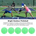 thumbnail image 4 of Balles de Sport 74mm pour Jeu Intérieur Vert, Jaune, Orange, Bleu, 4 of 8