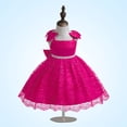 thumbnail image 2 of QIPOPIQ Robe de Fête de Vacances Grande/petite Fille Fleur Dentelle Ligne A Mariage Fête Robes Enfants Concours Anniversaire Robe Formelle Liquidation, 2 of 4
